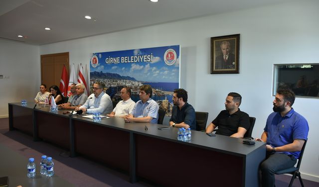 Girne Belediyesi ile KTMMOB iş birliği protokolü imzaladı