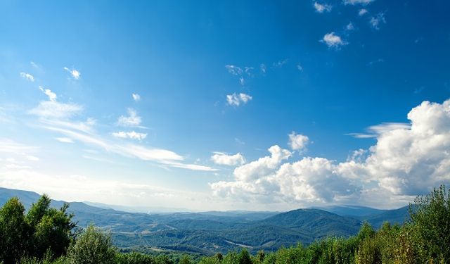 Hava açık ve az bulutlu olacak