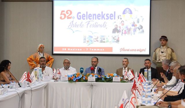 5 YILLIK HASRET BİTİYOR, GELENEKSEL İSKELE FESTİVALİ BAŞLIYOR