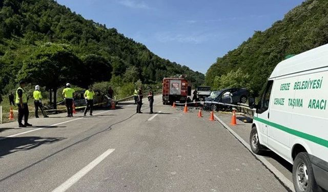 Türkiye'den üzen haber... Kazada 4 ölü, 2 yaralı