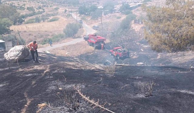 Tarım Bakanlığı, halkı yangınlara karşı tedbirli olmaya çağırdı