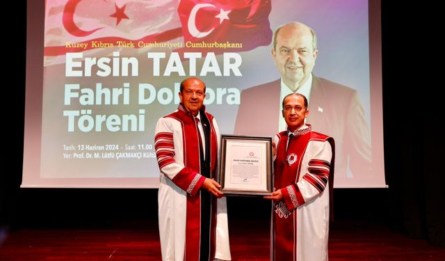 Tatar: Kıbrıs’ta bugünlere kolay gelinmedi