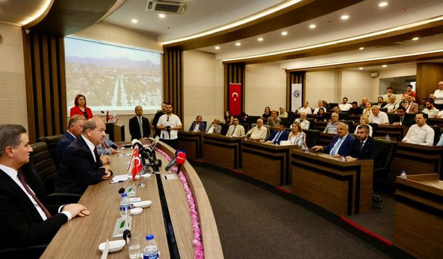 Cumhurbaşkanı Tatar, Isparta Ticaret ve Sanayi Odası’nı ziyaret etti