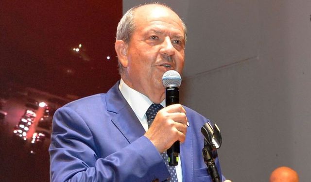 Ersin Tatar, Güzelyurt Portakal Festivali’nde konuştu: Güzelyurt güzel bir vatan toprağıdır