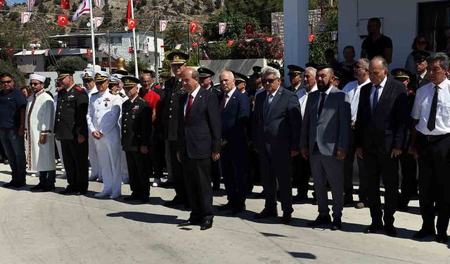 Tatar: Ana vatan Türkiye’nin desteğiyle KKTC ilelebet yaşatılacak