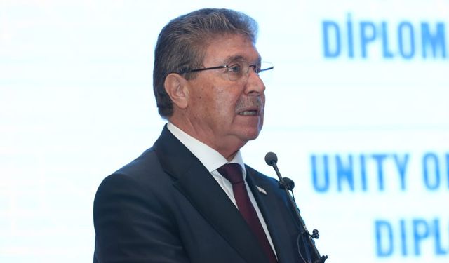 Başbakan Ünal Üstel: Milli siyasetimiz etrafında birleşmeliyiz