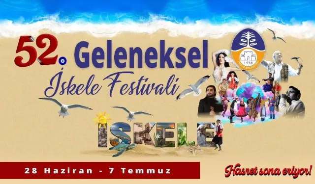 5 yıllık hasret sona eriyor, İskele Festivali yarın başlıyor