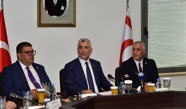 Bolat: KKTC esnafına 100 milyon TL’lik kredi sağlanacak