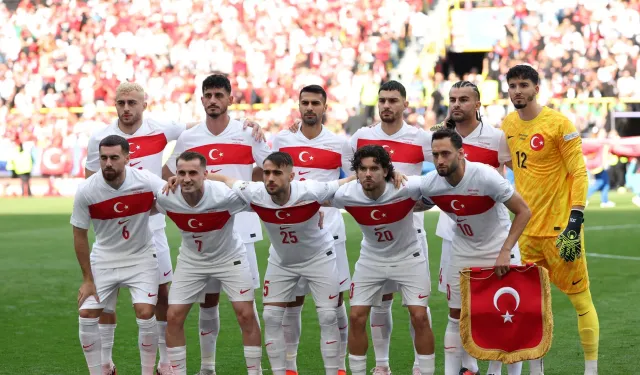 Türkiye A Milli Futbol Takımı'nın Avusturya karşısında ilk 11'i belli oldu