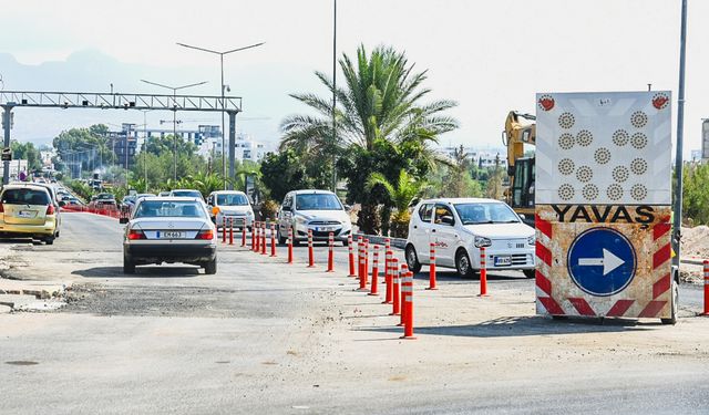 Metehan Çemberi’nden Ortaköy bölgesinde gidiş tek şerit halinde trafiğe açıldı!