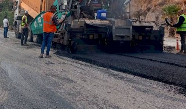 Dikmen-Boğazköy yolu asfalt çalışmaları nedeniyle cumaya kadar kapalı...