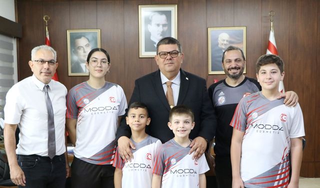 Berova: Sporcularımız bizleri gururlandırıyor