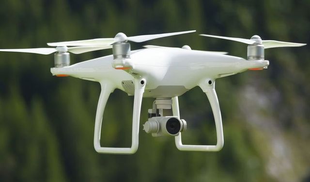 Cezaevine drone ile paket gönderdiler