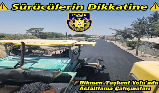 Dikkat... Trafik alternatif yollardan sağlanacak...