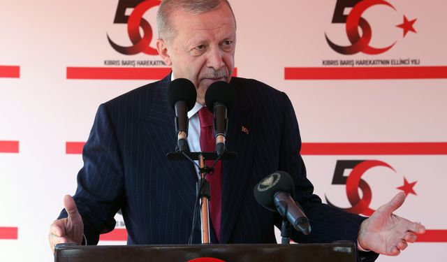 Erdoğan: KKTC bizim göz bebeğimizdir