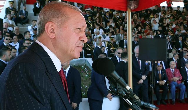 Erdoğan: KKTC tanınması ve iki devletli çözüm için kararlıyız