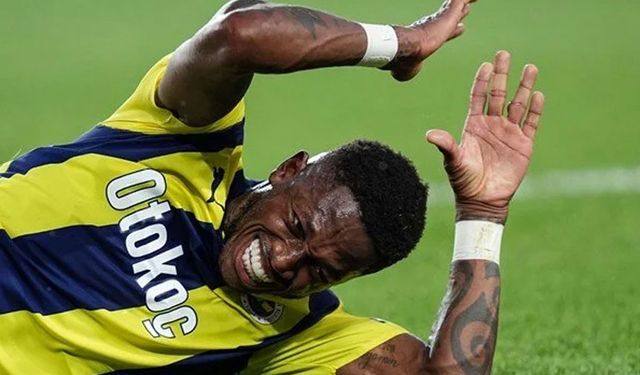 Fred'den Fenerbahçe'ye kötü haber