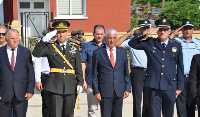 Güzelyurt’ta 20 Temmuz Barış ve Özgürlük Bayramı Töreni…