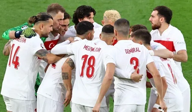 Milli futbolculardan EURO 2024 için veda mesajı