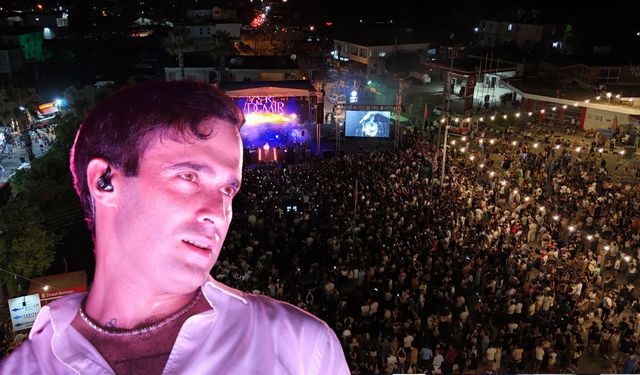 Mert Demir, İskele Konserinde Müzikseverlerle Buluştu