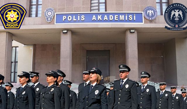 10 yıl aradan sonra yeniden KKTC'den Polis Akademisi’ne öğrenci gönderiliyor