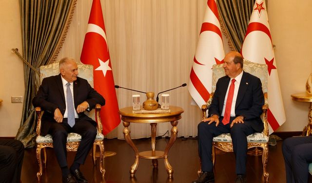 Yıldırım: KKTC ile Türkiye her koşulda birlik