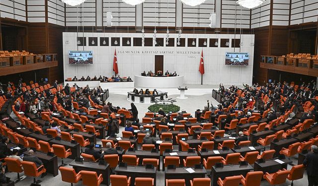 TBMM Genel Kurulunda Kıbrıs Barış Harekatı'nın 50. Yılı'na ilişkin tezkere kabul edildi