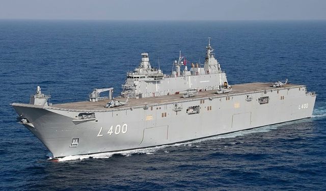 TCG Anadolu (L-400) ziyarete açılıyor