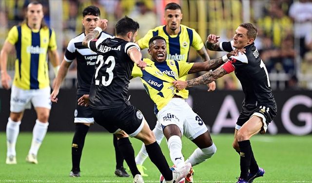 Fenerbahçe kazanarak turladı: Rakibi belli oldu