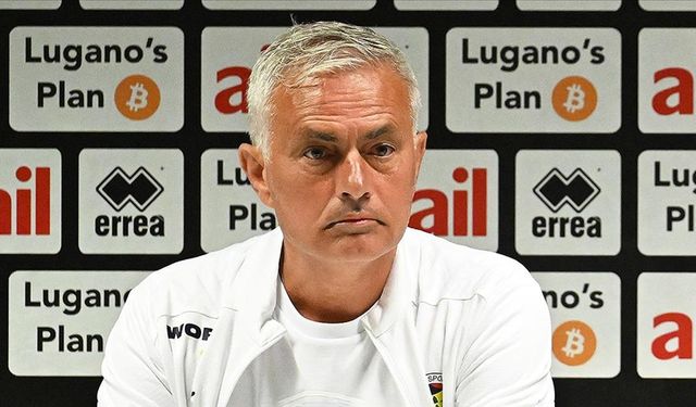 Fenerbahçe Teknik Direktörü Mourinho: Tek düşüncemiz galibiyet