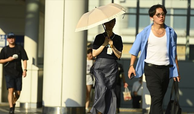 Japonya'da yüksek hava sıcaklığı nedeniyle 6 kişi hayatını kaybetti