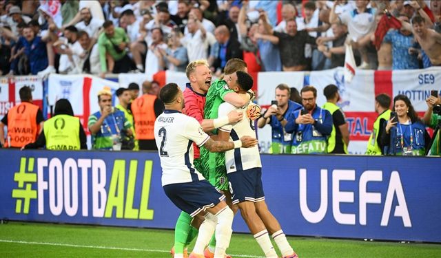 İngiltere, EURO 2024'te yarı finalde