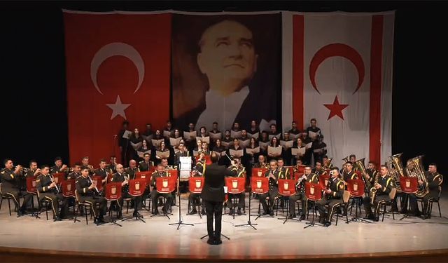 Kıbrıs Barış Harekatı'nın 50'nci yılına özel marş hazırlandı