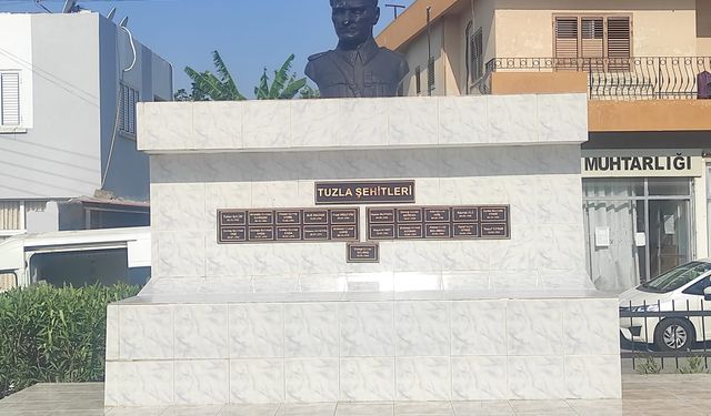 Tuzla şehitleri anıldı