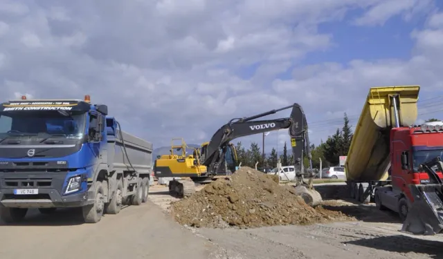 Metehan çemberden Ortaköy’e gidiş yolu kapatılacak