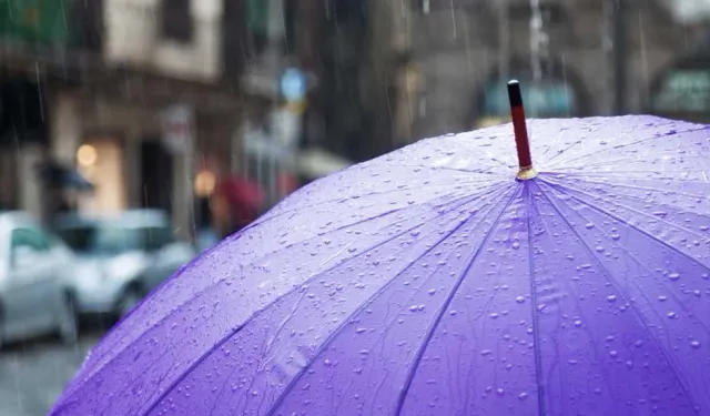 Meteorolojiden sağanak yağış ve serin hava uyarısı