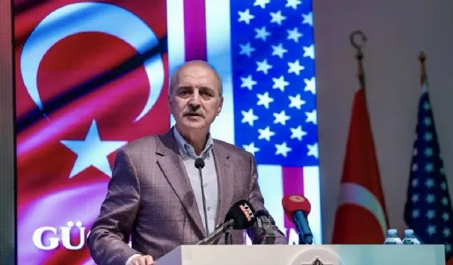 TBMM Başkanı Kurtulmuş: Doğu Akdeniz’deki gelişmelerin ortak noktasında Türkiye var