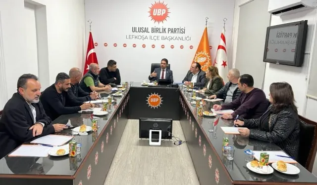 UBP, Lefkoşa İlçe seçim takvimi açıklandı: Dinamizm ve yenilenme getirecek