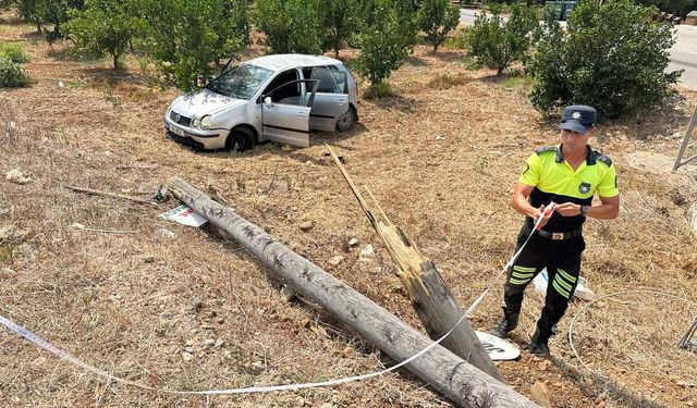 Güzelyurt-Lefke eski ana yolunda büyük kaza: 1'i çocuk, 3 yaralı!