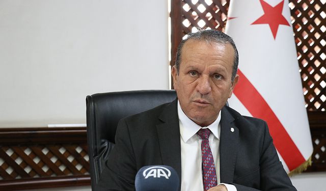 Ataoğlu: KKTC'nin statüsünü belirlemek Alman tur şirketine kalmamıştır