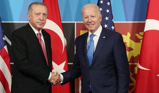 Erdoğan, Biden ile görüştü