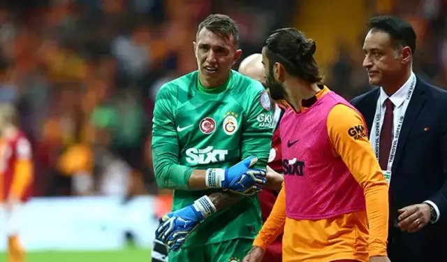 Galatasaray'da Muslera'nın sağlık durumu netlik kazandı