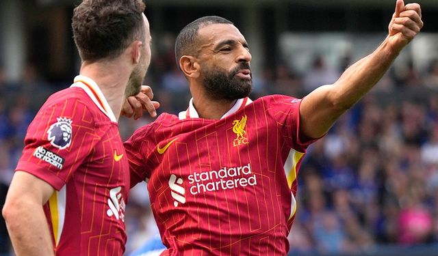 Liverpool'dan 3 puanlı açılış: Mohamed Salah tarihe geçti