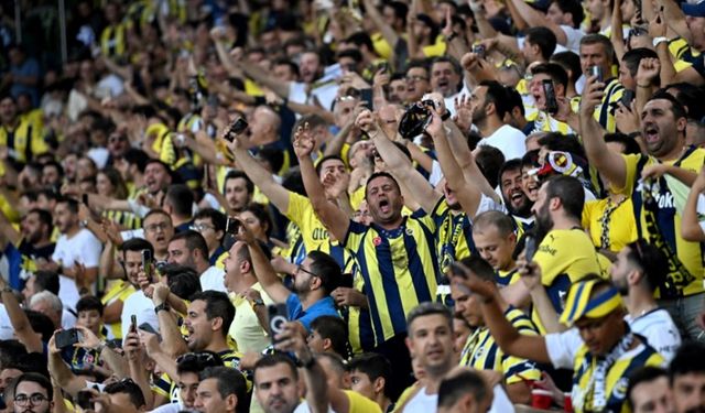 UEFA'dan Fenerbahçe'ye ceza