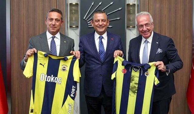 Fenerbahçe Spor Kulübü Başkanı Koç'tan CHP ve MHP'ye ziyaret