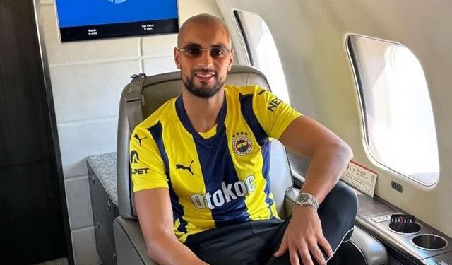 Fenerbahçe, Sofyan Amrabat'ı resmen açıkladı