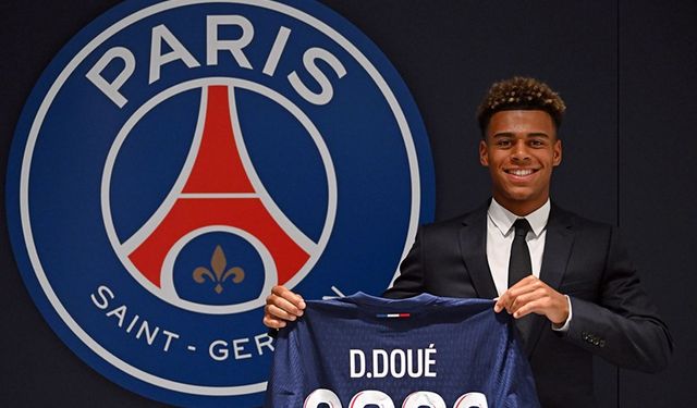 PSG 50 milyon euroluk transferini resmen duyurdu