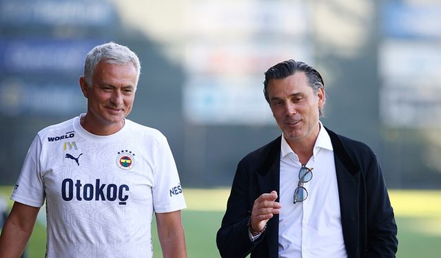 Fenerbahçe Tesisleri'nde Mourinho'ya sürpriz misafir