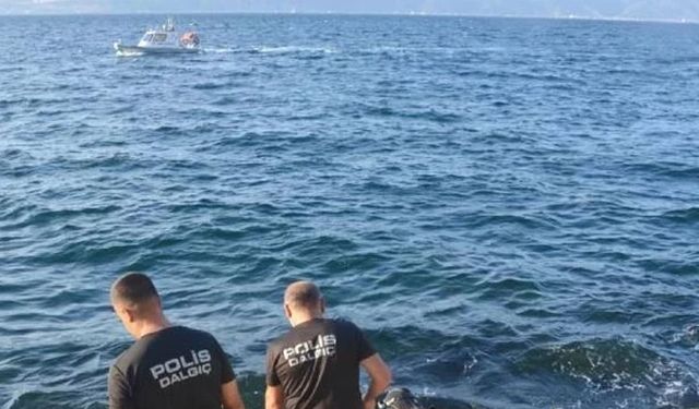 Denizde kaybolan Kıbrıs Gazisi, 10 kilometre uzaklıkta bulundu