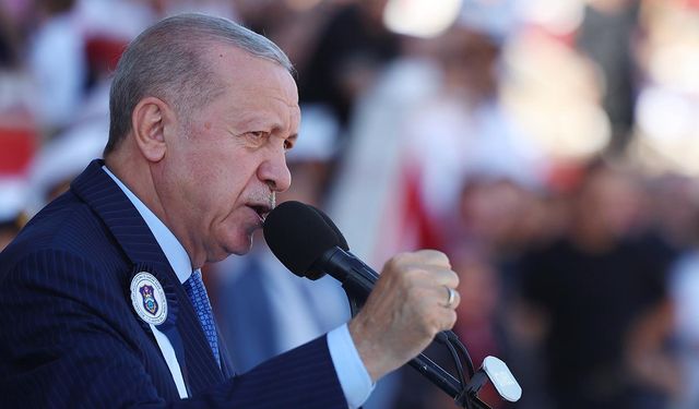 Erdoğan: Masal denilen Mavi Vatan'daki haklarımızı sonuna kadar koruyacağız